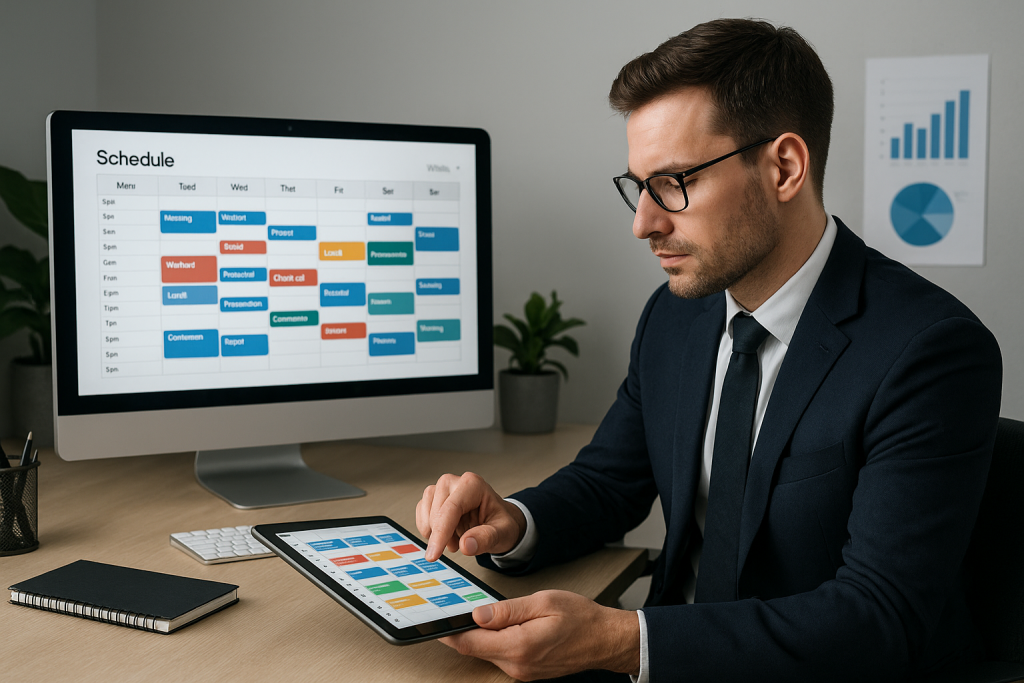 Gestão de Tempo para Empresários: Como Ser Mais Produtivo em 2025 2 Gestão de Tempo para Empresários
